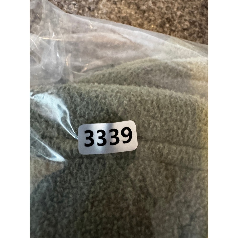 Eddie Bauer Polartec Fleece Vest Sage Green Full Zip Mock Neck Womens Small - Picture 11 of 11